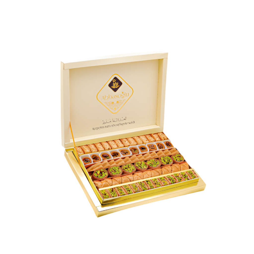 Assorted Baklava with Pistachios and Cashews 750g