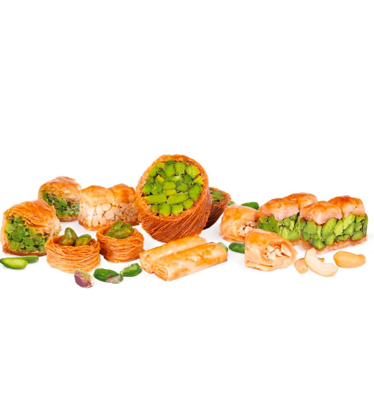 Royal Pistachio Baklava 750g