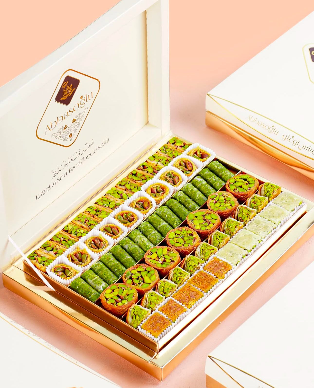 Royal Pistachio Baklava 750g